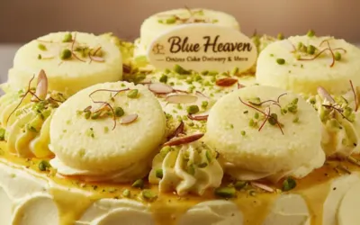 Eggless Rasmalai Cake Recipe – A Royal Indian Fusion Dessert You Can Make at Home