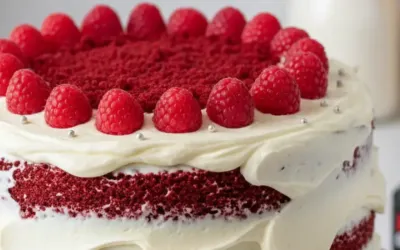 Eggless Red Velvet Cake Recipe: Soft, Velvety & Simply Irresistible