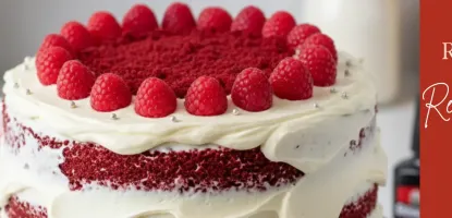 Eggless Red Velvet Cake Recipe: Soft, Velvety & Simply Irresistible