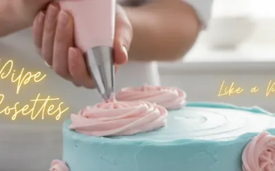 How to Pipe Perfect Rosettes Like a Professional Baker