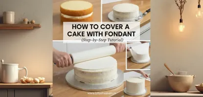 How to Cover a Cake With Fondant (Step-by-Step Tutorial)