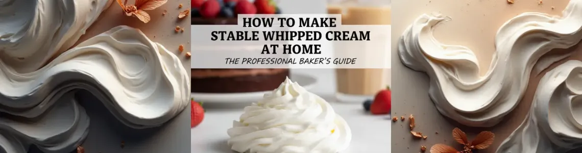 How to Make Whipped Cream at Home: A Simple Guide for Perfect Cakes