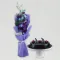 Enchanting Orchid Bouquet & Truffle Cake Combo