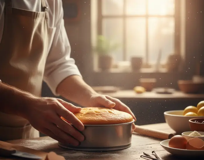 Blue Heaven Bhopal bakery chef baking fresh premium cake