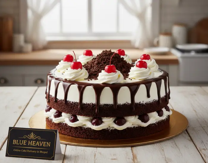 black-forest-cake-recipe Black Forest Cake Recipe – Easy, Classic & Delicious | Blue Heaven