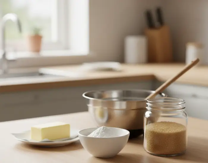 How to Make Eggless Butterscotch Cake at Home – Step by Step Recipe