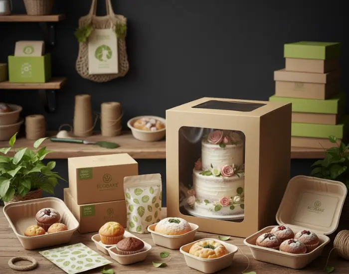 Eco-Friendly Cake Packaging – Blue Heaven Eco-friendly cake packaging for Online Cake Delivery in Bhopal – Blue Heaven