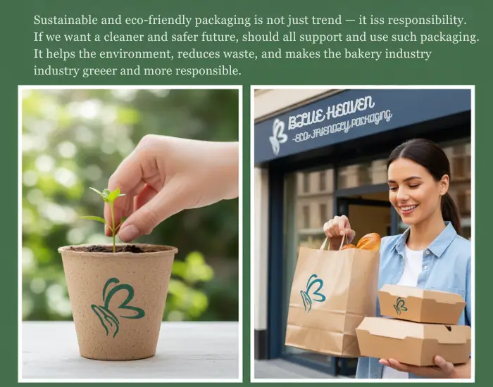Eco-Friendly Plantable Cup and Sustainable Packaging by Blue Heaven ⭐ Alt: Blue Heaven eco-friendly plantable cup used for sustainable and green packaging